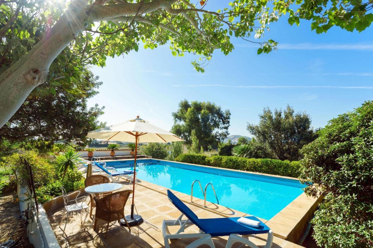 Villa Piedra Port de Pollença Zewnętrze zdjęcie