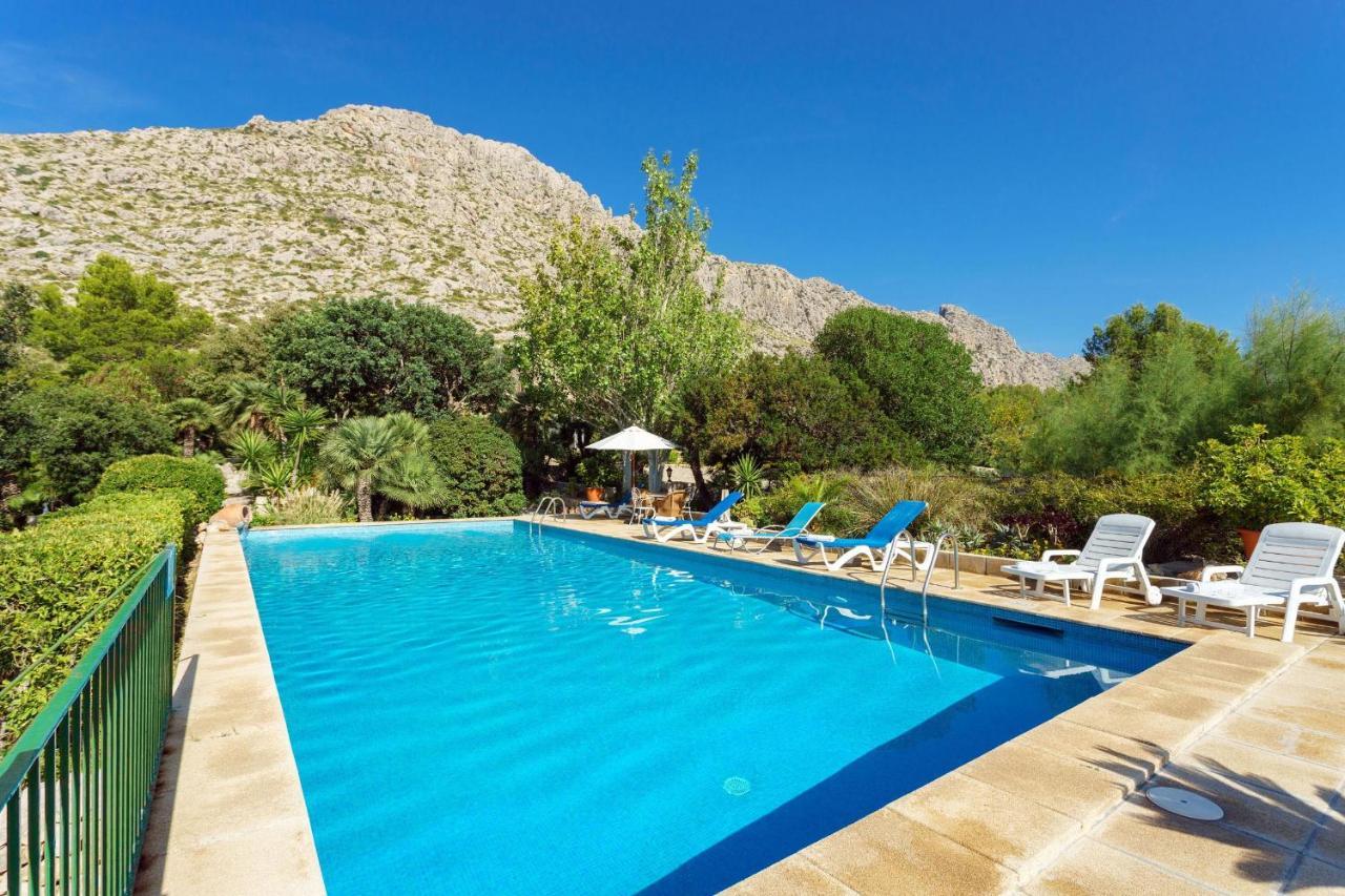 Villa Piedra Port de Pollença Zewnętrze zdjęcie