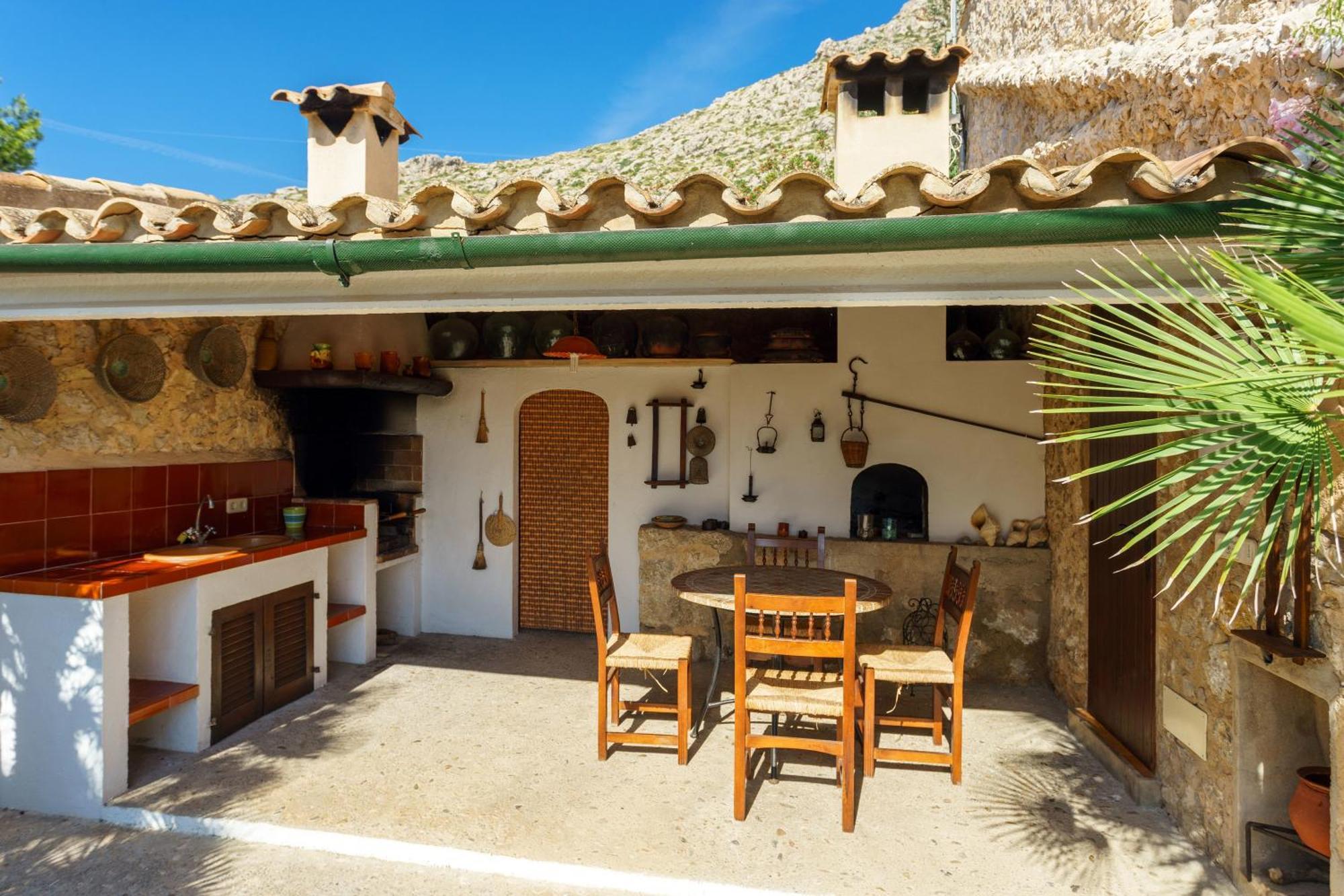 Villa Piedra Port de Pollença Zewnętrze zdjęcie
