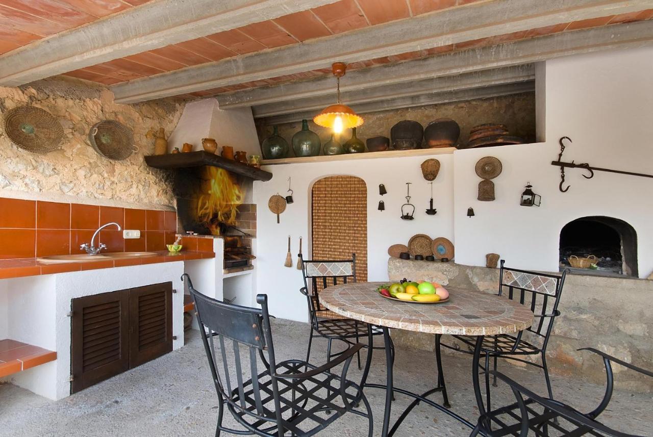 Villa Piedra Port de Pollença Zewnętrze zdjęcie