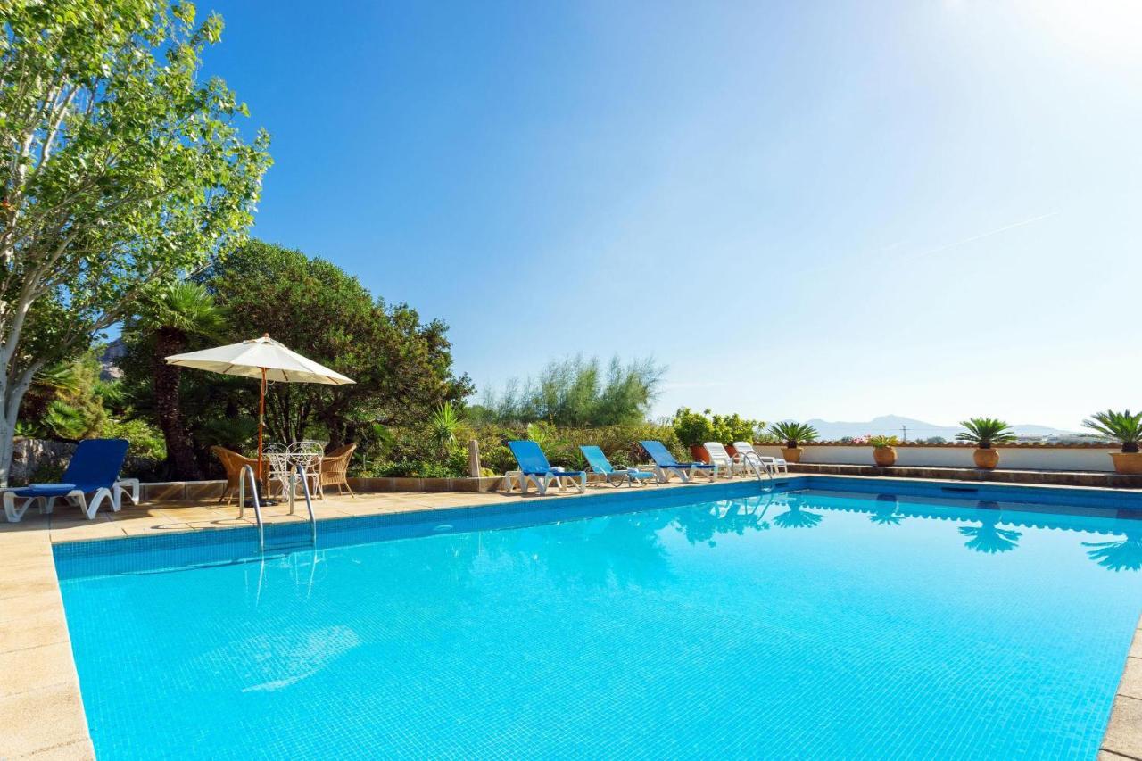 Villa Piedra Port de Pollença Zewnętrze zdjęcie