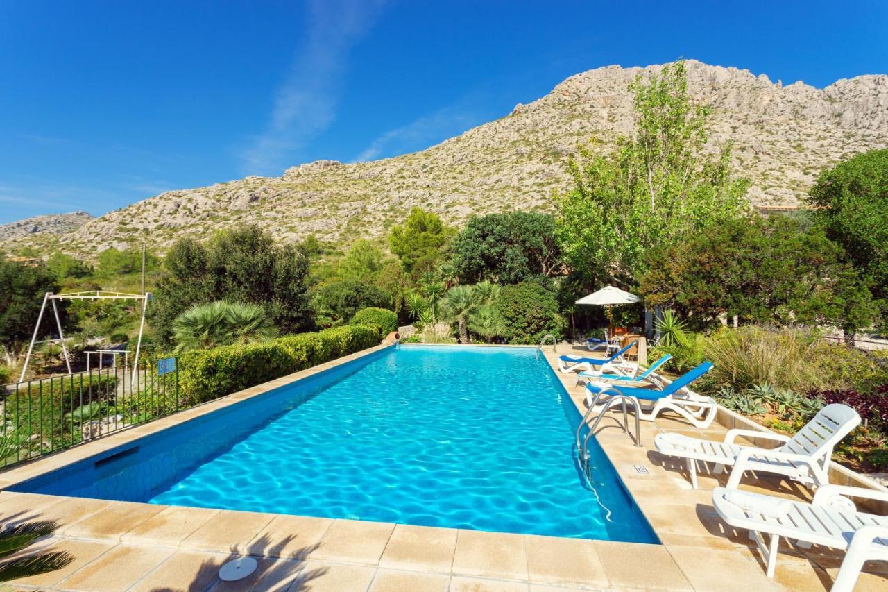 Villa Piedra Port de Pollença Zewnętrze zdjęcie