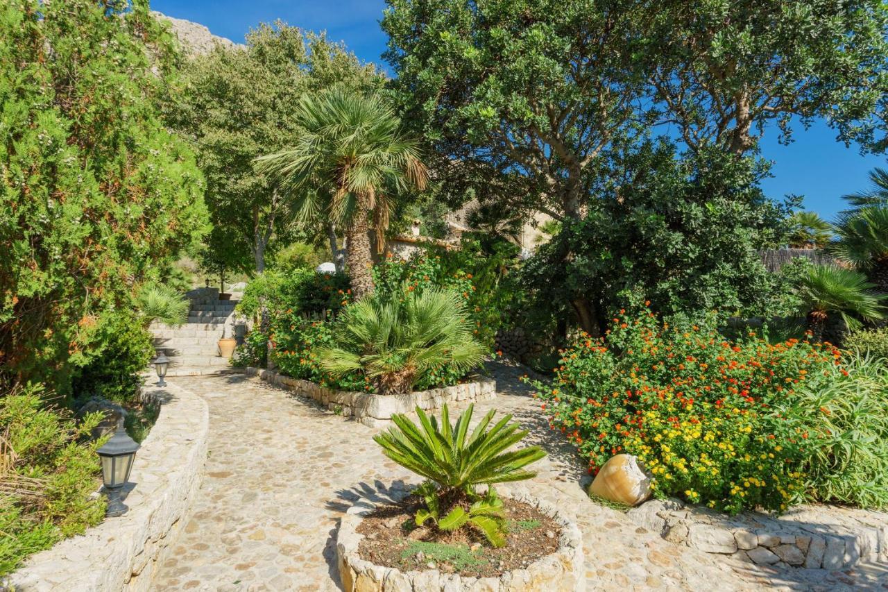 Villa Piedra Port de Pollença Pokój zdjęcie