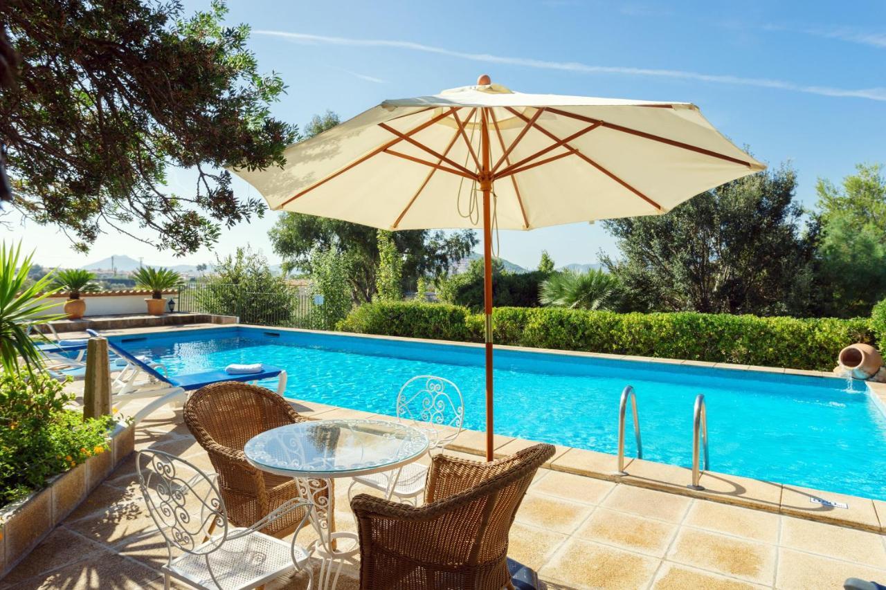 Villa Piedra Port de Pollença Pokój zdjęcie